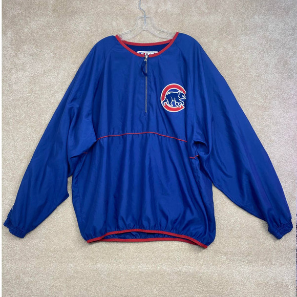 Majestic Other - Majestic Authentic Collection Chicago Cubs Windbreaker XXL